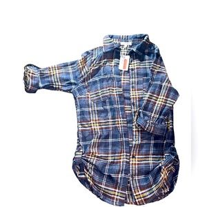 NWT Derek Heart Flannel